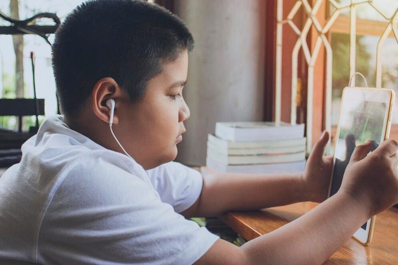 Free channels for listening to English stories. (Image: Internet)