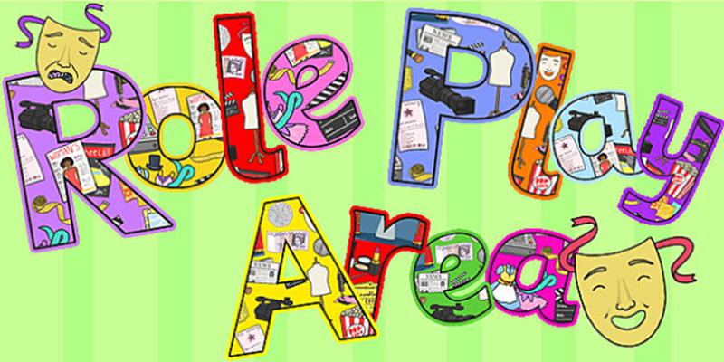 Game tiếng Anh lớp 1 Role Play. (Ảnh: Sưu tầm Internet)