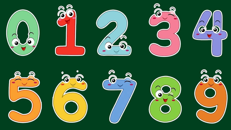 Bài tập đếm số cho bé (Nguồn ảnh: Sưu tầm internet)