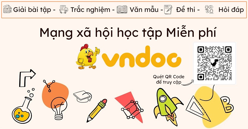 Website vndoc.vn. (Ảnh: Chụp màn hình)