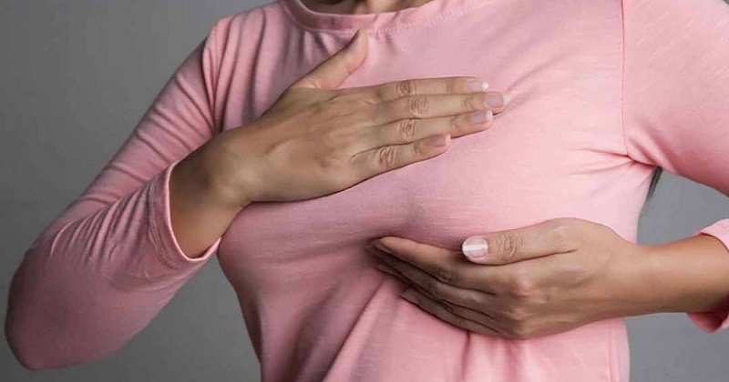 Sau khi thụ thai thành công phần ngực có sự to lên rõ rệt. Ảnh: Sưu tầm Internet)