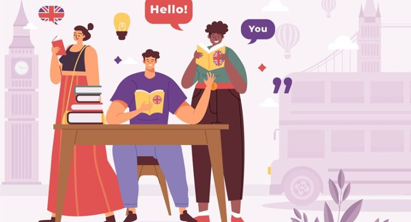 Khối ngành Ngôn ngữ là lựa chọn lý tưởng cho những bạn yêu thích học ngoại ngữ. (Ảnh: Sưu tầm Internet)