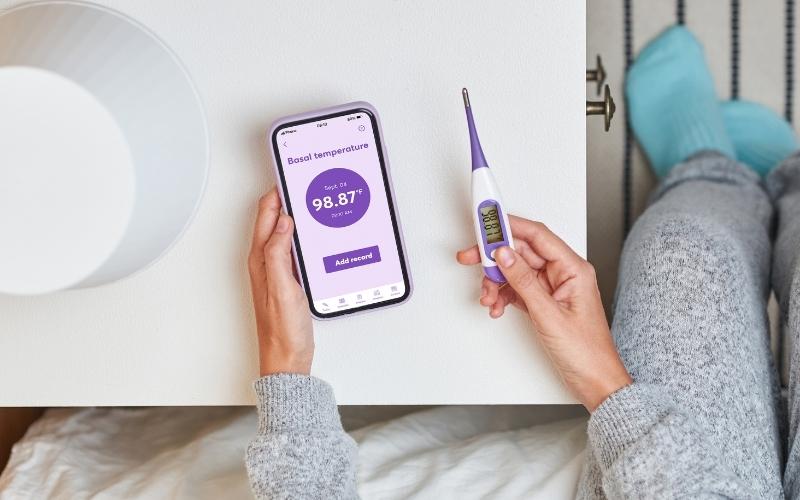 Theo dõi ngày rụng trứng. (Ảnh: Sưu tầm Internet)