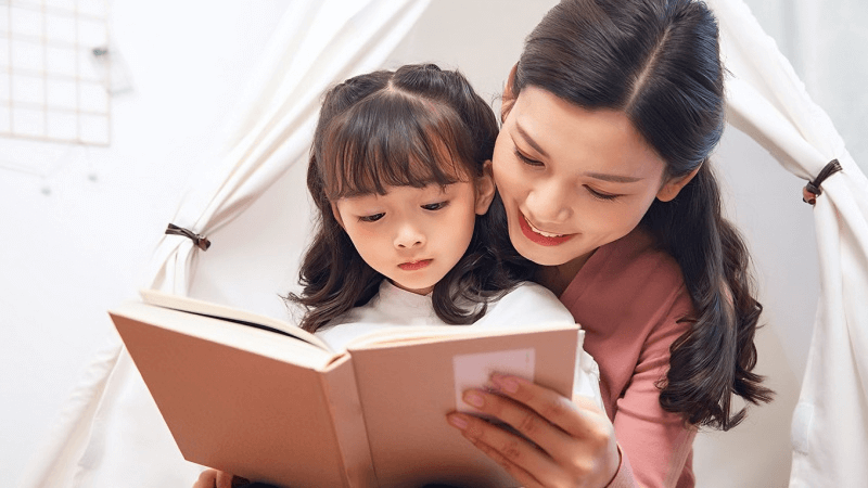 Khuyến khích trẻ tự suy nghĩ. (Ảnh: Sưu tầm Internet)