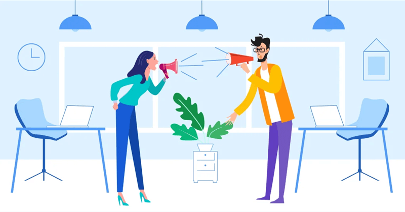 Xung đột về tính cách. (Ảnh: Sưu tầm Internet)