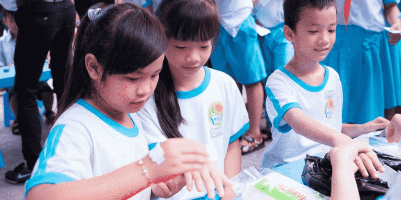 Kỹ năng tình huống cho trẻ tự sơ cứu vết thương  (nguồn: Internet)