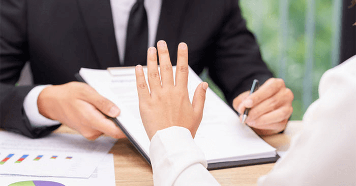 Từ chối một cách lịch sự và rõ ràng. (Ảnh: Sưu tầm Internet)