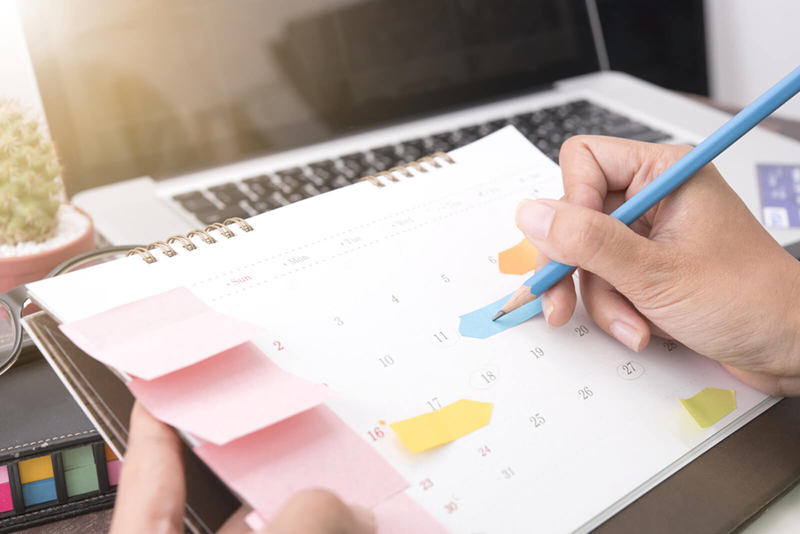 Lời khuyên trong việc lập kế hoạch ôn thi. (Ảnh: Sưu tầm Internet)