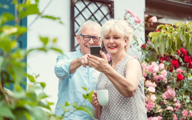 Lợi ích của quan hệ tình dục ở người cao tuổi. (Ảnh: Sưu tầm Internet)