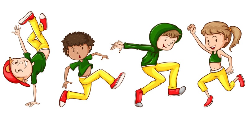 Những lưu ý khi cho bé tham gia lớp học nhảy. (Ảnh: Sưu tầm Internet)