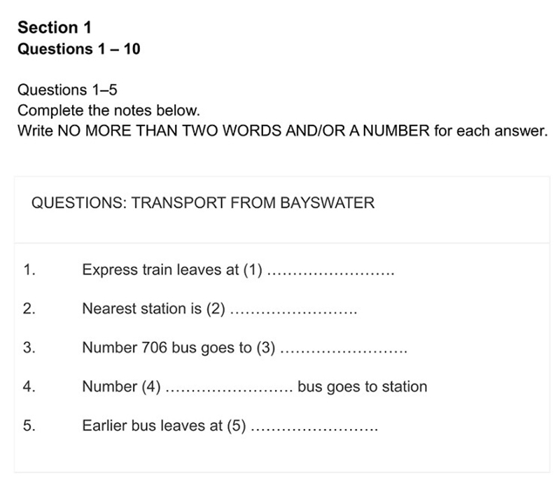 Hiểu rõ bài thi Ielts Listening để làm bài hiệu quả. (Ảnh: Internet)