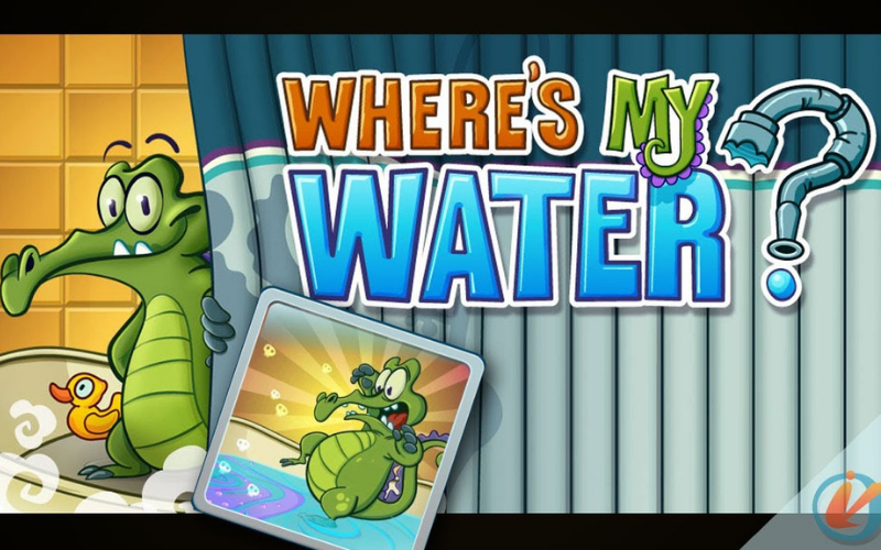 Nhiều tựa game IQ mang yếu tố hài hước. (Ảnh: Sưu tầm Internet)