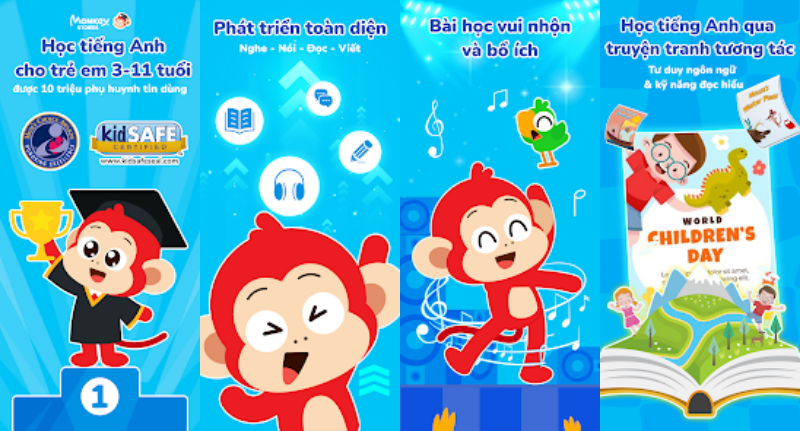 Tự tin ngay từ đầu vì học đúng sức, không còn nản vì bài quá khó. (Ảnh: Monkey)