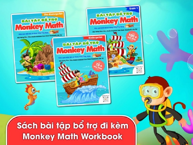 Các tính năng tuyệt vời của Monkey Math. (Ảnh: Monkey)