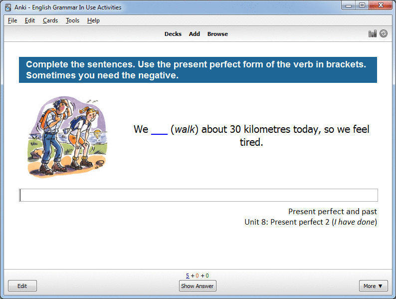 Anki: App học từ vựng tiếng Anh trên máy tính. (Ảnh: Sưu tầm Internet)