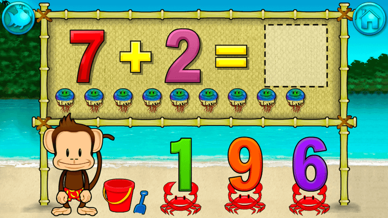 Cùng Monkey Math học toán hiệu quả nhất (Nguồn ảnh: Monkey)