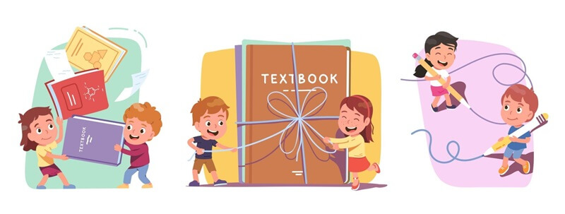 Các loại hoạt động có thể áp dụng phương pháp giao tiếp. (Ảnh: Sưu tầm Internet)