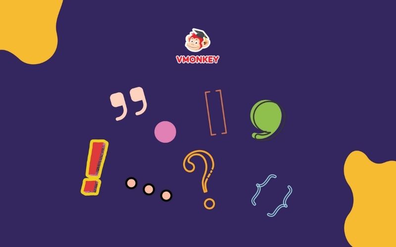 Cách dùng dấu câu đúng là cả một vấn đề. (Ảnh: Monkey)