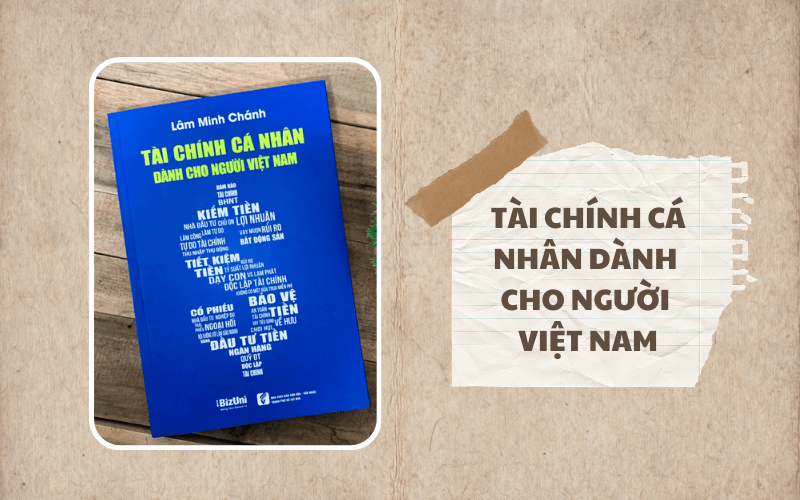 Tài chính cá nhân dành cho người Việt Nam. (Ảnh: Sưu tầm Internet)