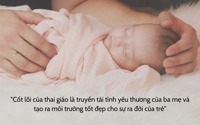 Trích trong tác phẩm “Thai giáo diệu kỳ”. (Ảnh: Sưu tầm Internet)