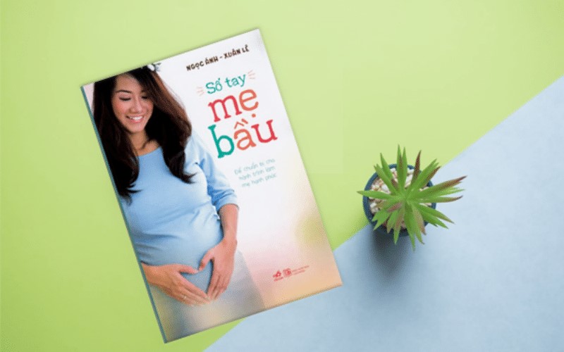 Sách “Sổ tay mẹ bầu”. (Ảnh: Sưu tầm Internet)