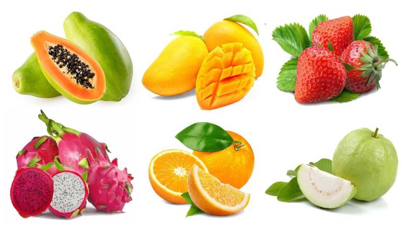 Gợi ý những loại trái cây tốt cho sức khỏe của mẹ nên ăn. (Ảnh: Sưu tầm Internet) 