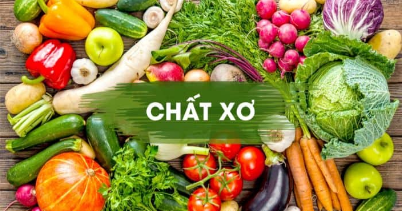 Chất xơ giúp các mẹ sinh thường trị nỗi ám ảnh táo bón hiệu quả (Ảnh sưu tầm Internet)