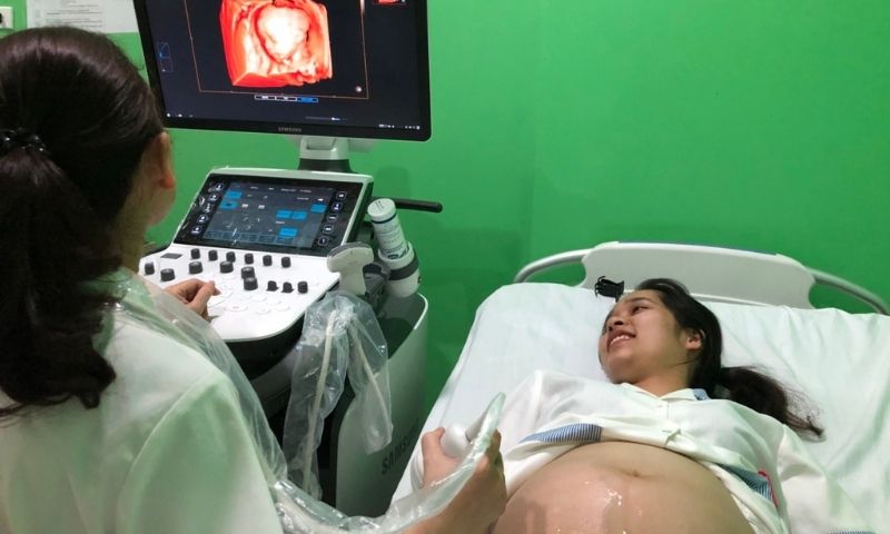 Tuần thứ 30-32 của thai kỳ cần cũng là thời điểm quan trọng cần siêu âm để phát hiện dị tật. (Ảnh: Sưu tầm Internet)