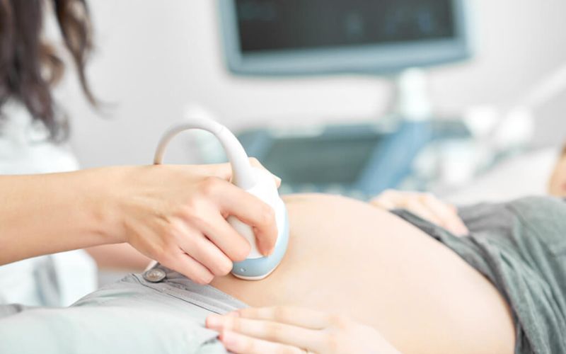 Siêu âm khi thai nhi được 6 đến 10 tuần tuổi (Ảnh: Sưu tầm Internet)