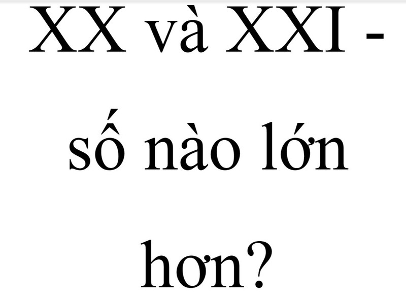 Bài tập về số XX cho bé luyện mỗi ngày (Nguồn ảnh: Sưu tầm internet)