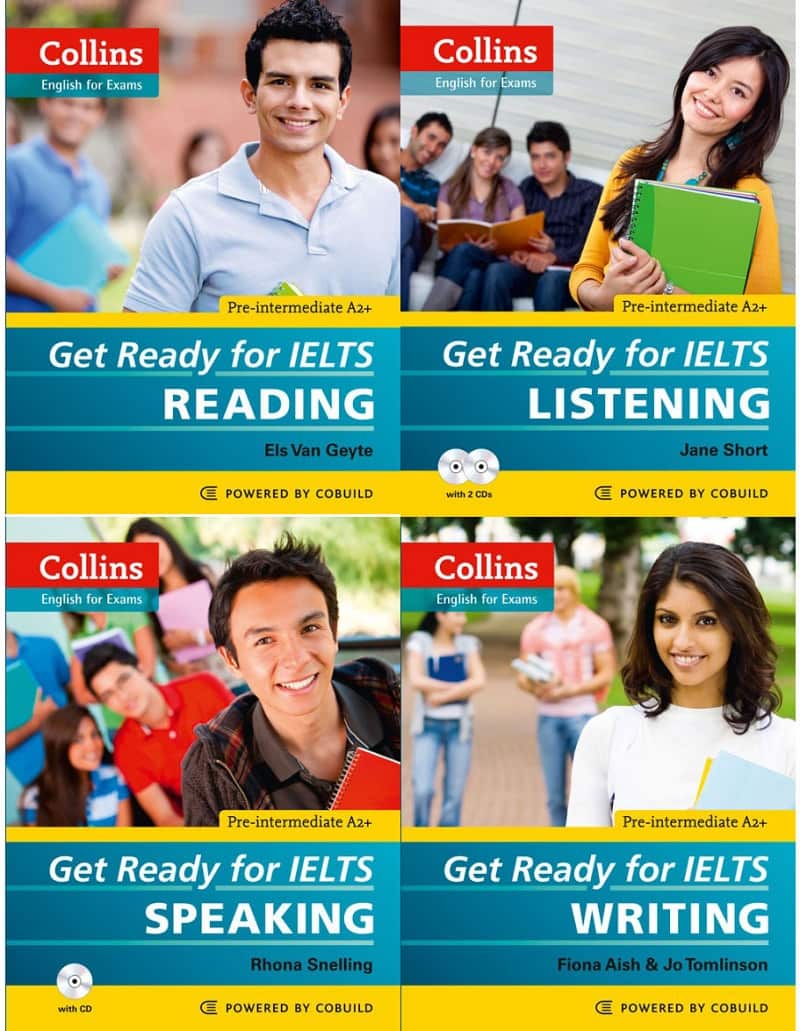Get ready for ielts: Listening. (Ảnh: Sưu tầm internet)