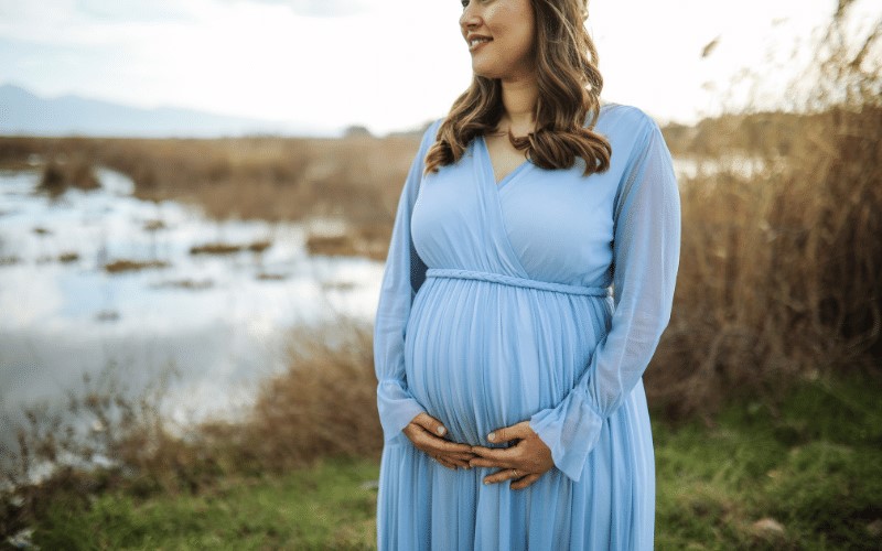 Cảm xúc của mẹ rất quan trọng khi thực hành thai giáo tháng thứ 2. (Ảnh: Sưu tầm Internet)