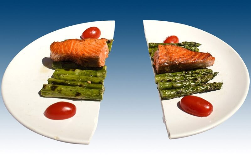 Chia nhỏ bữa ăn trong ngày. (Ảnh: Sưu tầm Internet)