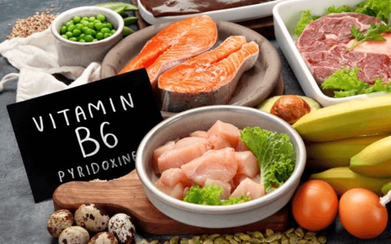Nguyên nhân dẫn đến việc cơ thể thiếu hụt vitamin B6. (Ảnh: Sưu tầm Internet)