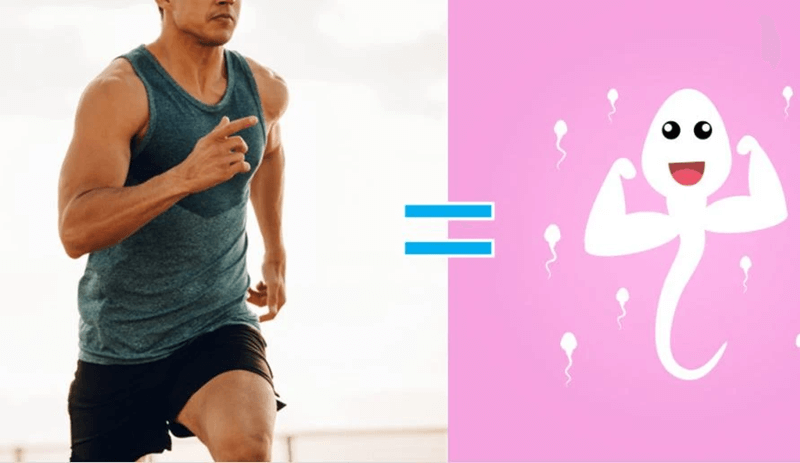 Lối sống lành mạnh giúp cải thiện chất lượng tinh trùng. (Ảnh: Sưu tầm Internet)