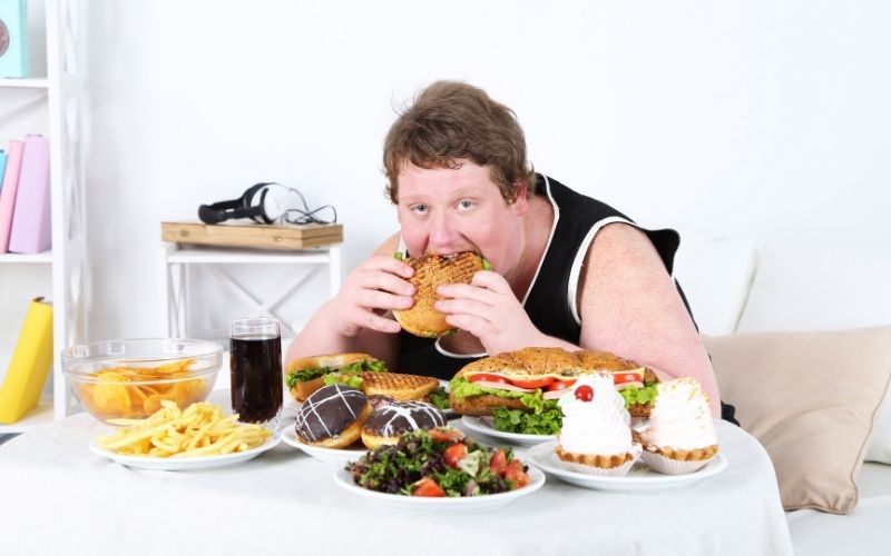 Béo phì và stress làm chất lượng tinh trùng kém.(Ảnh: Sưu tầm Internet)