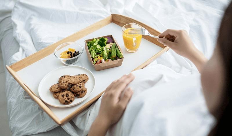 Danh sách món ăn giúp bà bầu giảm triệu chứng nghén. (Ảnh: Sưu tầm Internet)