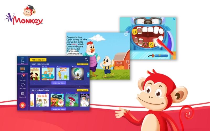 Vmonkey mang lại giải pháp học hiệu quả cho trẻ mẫu giáo. (Ảnh: Monkey)