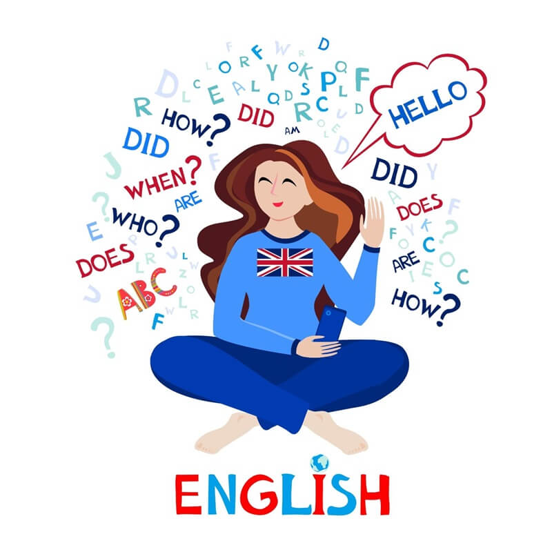 Giao tiếp với người bản ngữ. (Ảnh: Sưu tầm Internet)