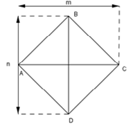 Ví dụ về hình thoi. (Ảnh: Download.vn)