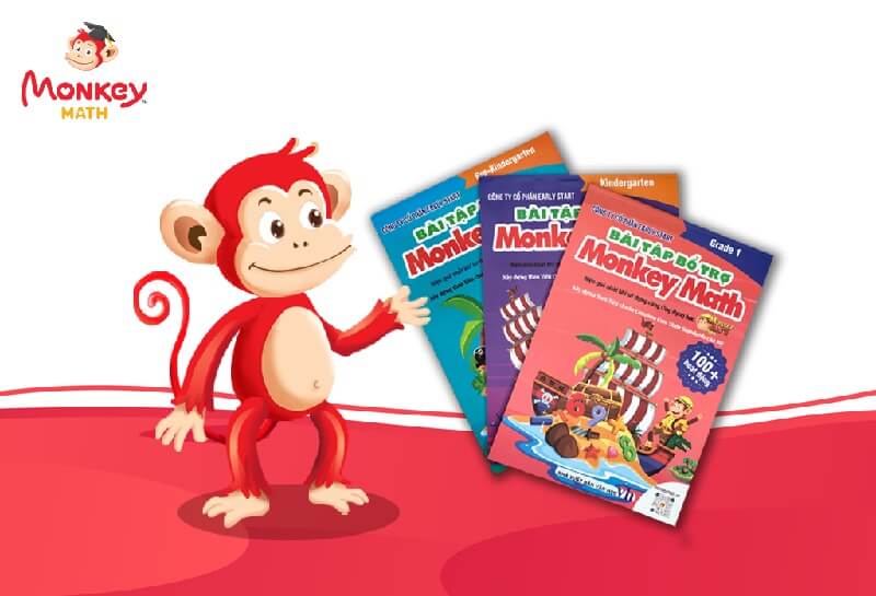 Cùng Monkey Math khai phá tiềm năng của trẻ. (Ảnh: Monkey)