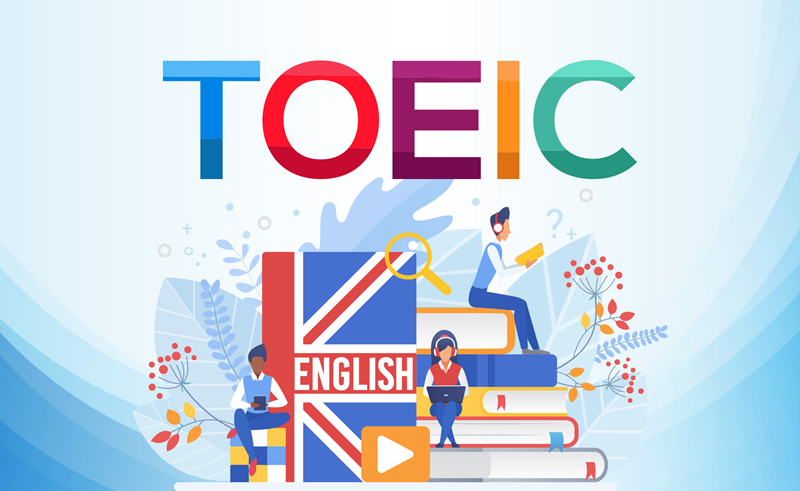 Frequently asked questions about TOEIC scores. (Image: Internet)