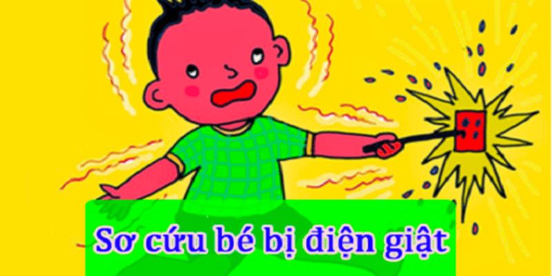 Cách sơ cứu trẻ bị bỏng điện nhanh chóng, an toàn (Ảnh: sưu tầm Internet)