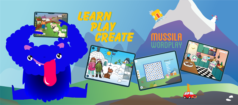 Mussila Wordplay - Trò chơi tiếng Anh lớp 4. (Ảnh: Sưu tầm Internet)