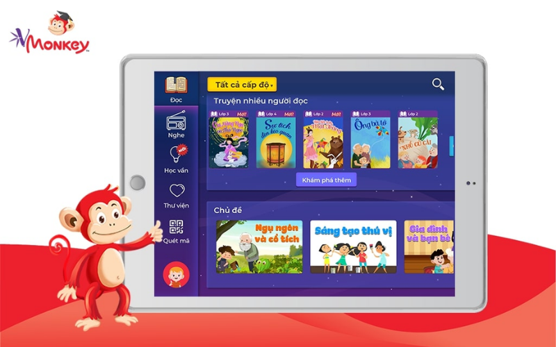 Ứng dụng học tập thông minh cho trẻ thời đại công nghệ. (Ảnh: Sưu tầm Internet) 