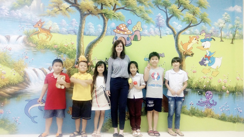 Thế Việt - Trung tâm tiếng Anh ở Bắc Giang. (Ảnh: Sưu tầm Internet)