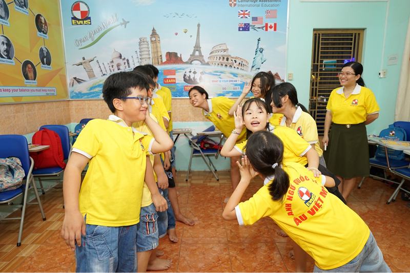 Trung tâm Anh ngữ Âu Việt Mỹ Cần Thơ. (Ảnh: Sưu tầm Internet)