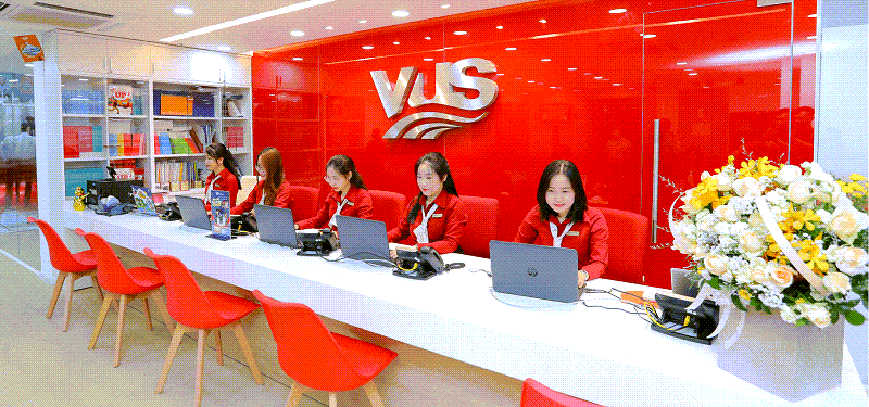 VUS English Center: Trung tâm tiếng Anh cho bé 4 tuổi. (Ảnh: Sưu tầm Internet)