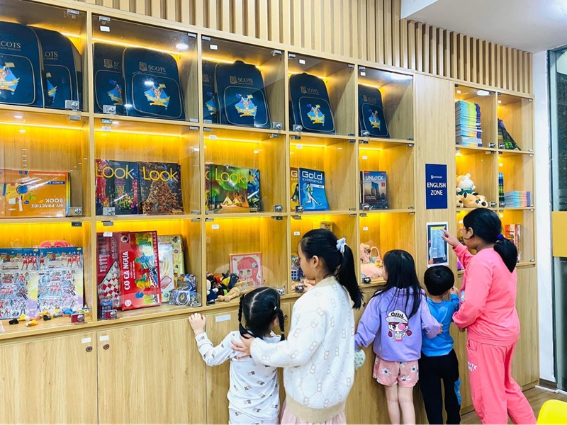 Hệ thống Anh ngữ Quốc tế Scots English Đà Nẵng. (Ảnh: Kiddihub.com)