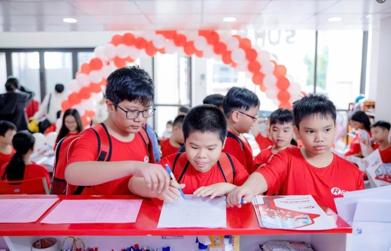 Trung tâm tiếng Anh ở Hải Phòng RES. (Ảnh: Kiddihub.com)